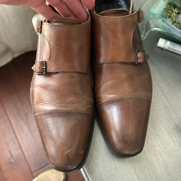 Brown dress shoes - Picture 6 of 7